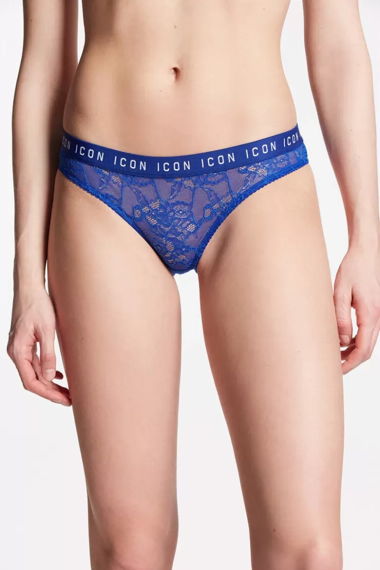 Dsquared2 Icon Lace Brief>Donna Intimo