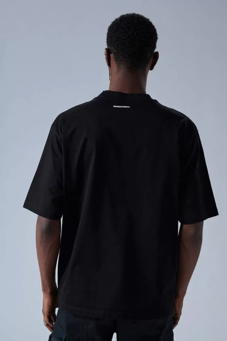 Dsquared2 Icon Loose T-Shirt>Uomo T-Shirt & Polo