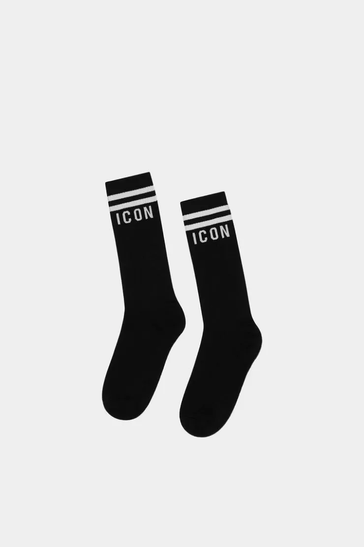 Dsquared2 Icon Mid-Crew Socks>Uomo Intimo