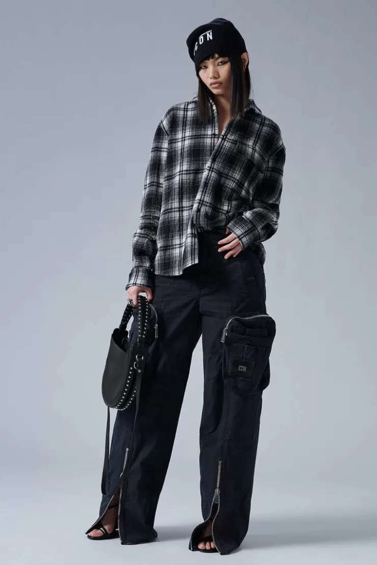Dsquared2 Icon Regular Cargo Pants>Donna Pantaloni