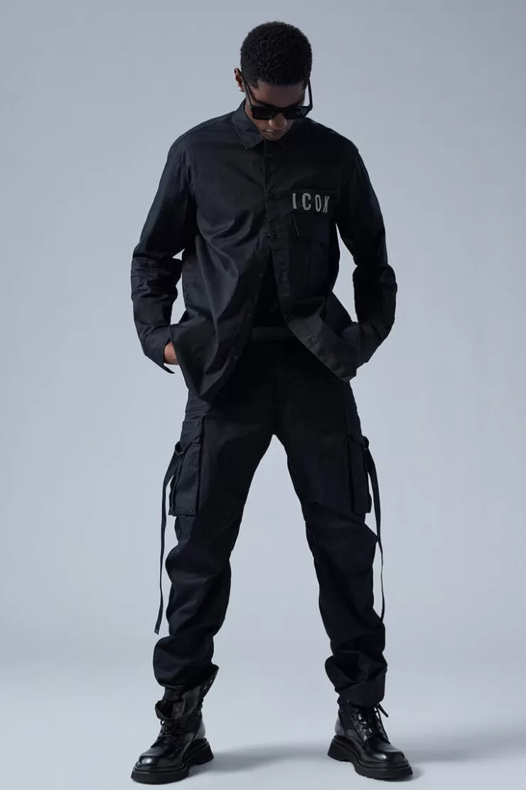 Dsquared2 Icon Regular Cargo Pants>Uomo Pantaloni