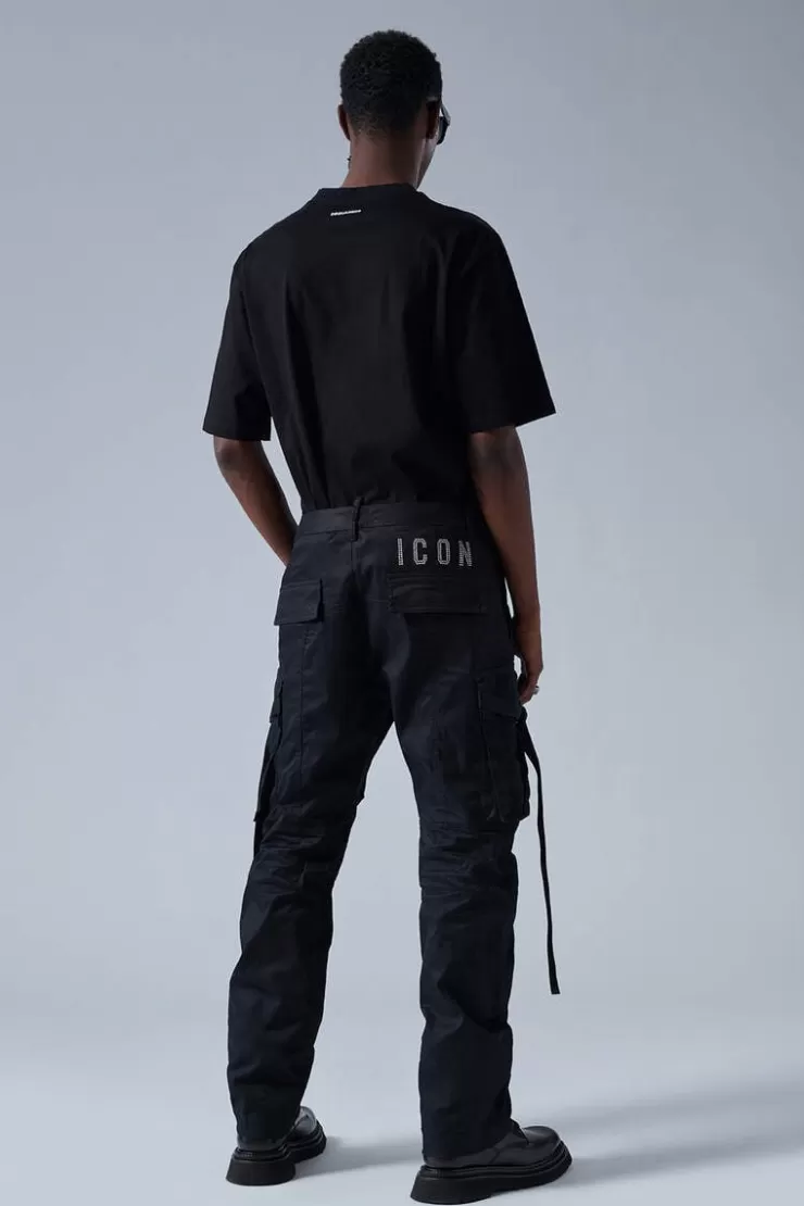 Dsquared2 Icon Regular Cargo Pants>Uomo Pantaloni