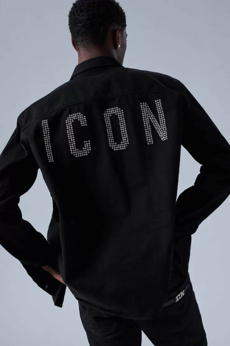 Dsquared2 Icon Regular Shirt>Uomo Camicie