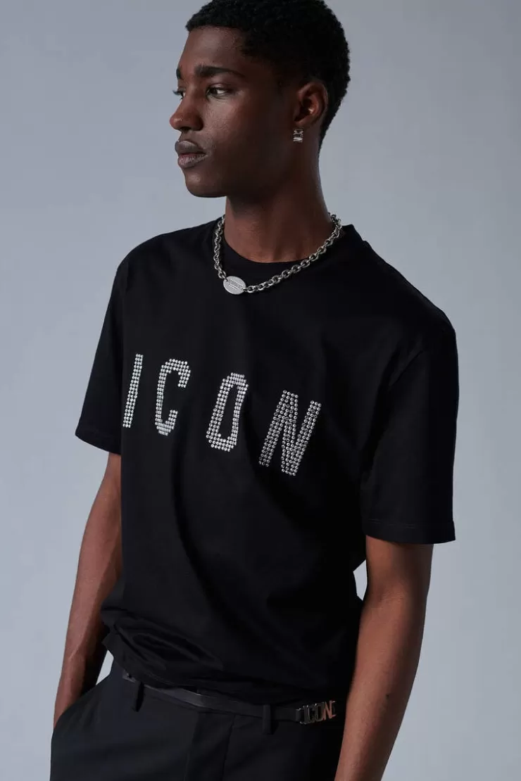 Dsquared2 Icon Regular T-Shirt>Uomo T-Shirt & Polo