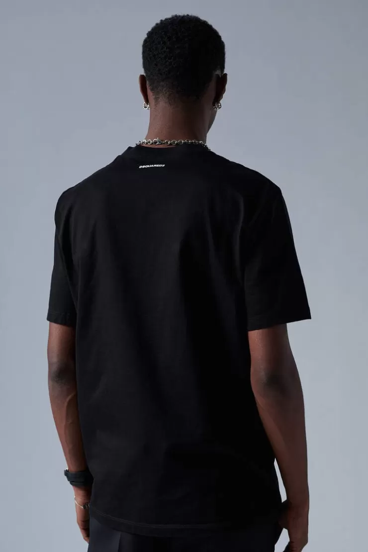 Dsquared2 Icon Regular T-Shirt>Uomo T-Shirt & Polo