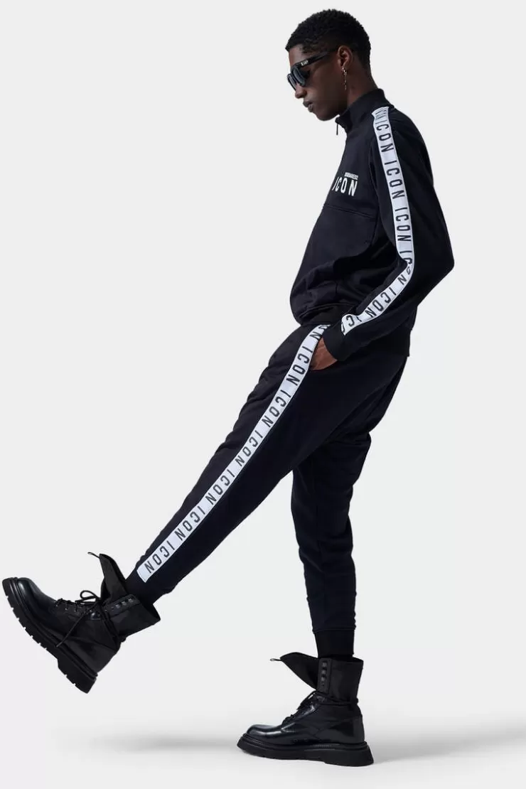 Dsquared2 Icon Relaxed Dan Pants>Uomo Pantaloni