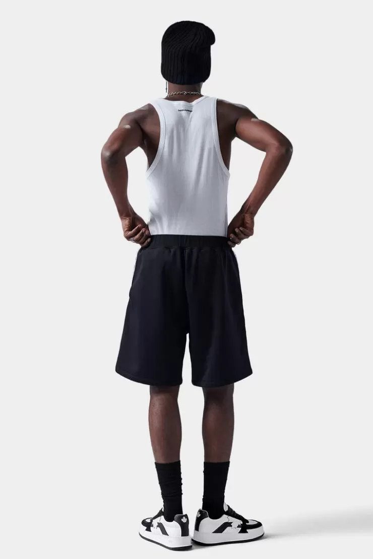 Dsquared2 Icon Relaxed Shorts>Uomo Pantaloni Corti