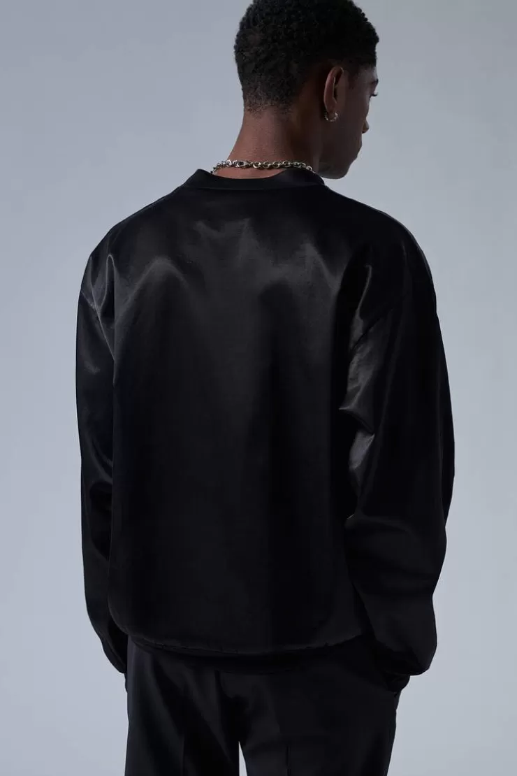 Dsquared2 Icon Sequined Satin>Uomo Camicie