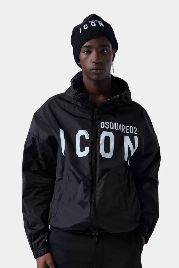 Dsquared2 Icon Sport Windbreaker>Uomo Cappotti & Giubbotti