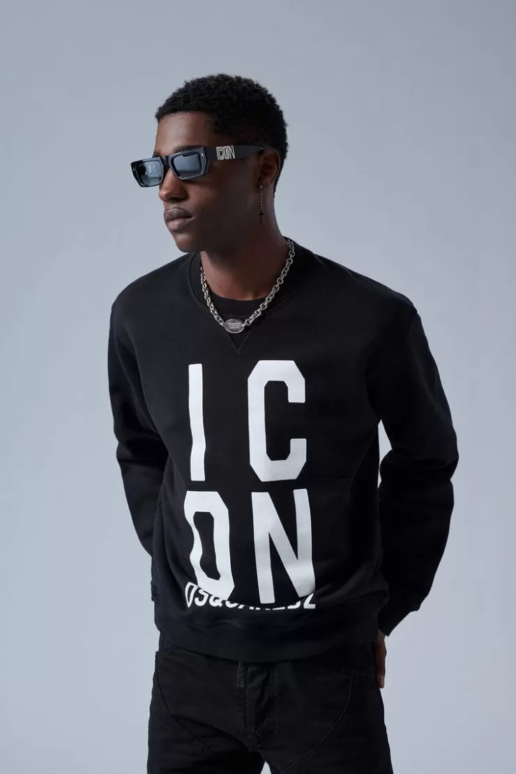 Dsquared2 Icon Squared Cool Sweatshirt>Uomo Felpe