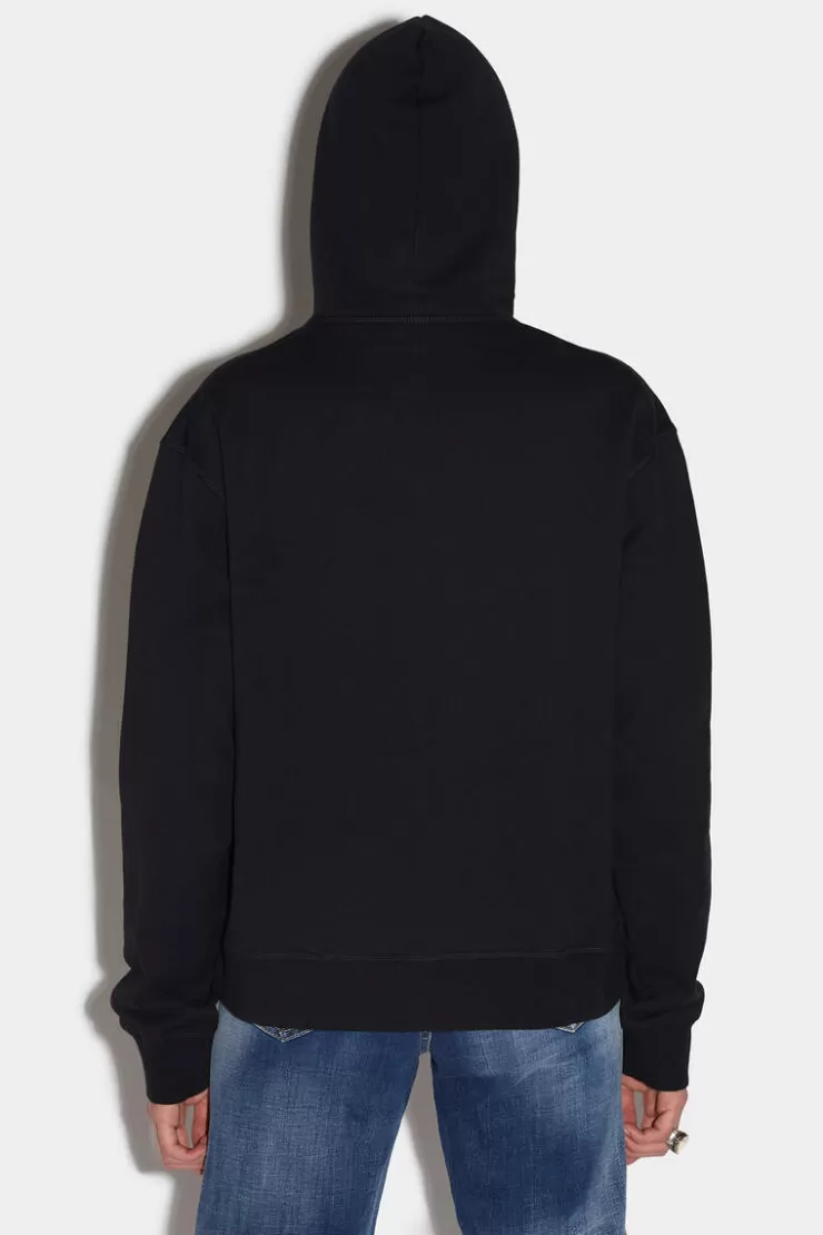 Dsquared2 Icon Sunset Cool Hoodie>Donna Felpe