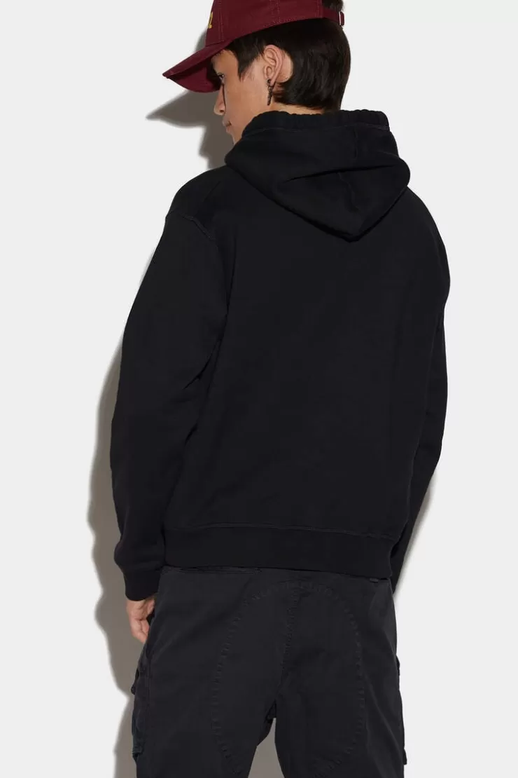 Dsquared2 Icon Sunset Hoodie>Uomo Felpe
