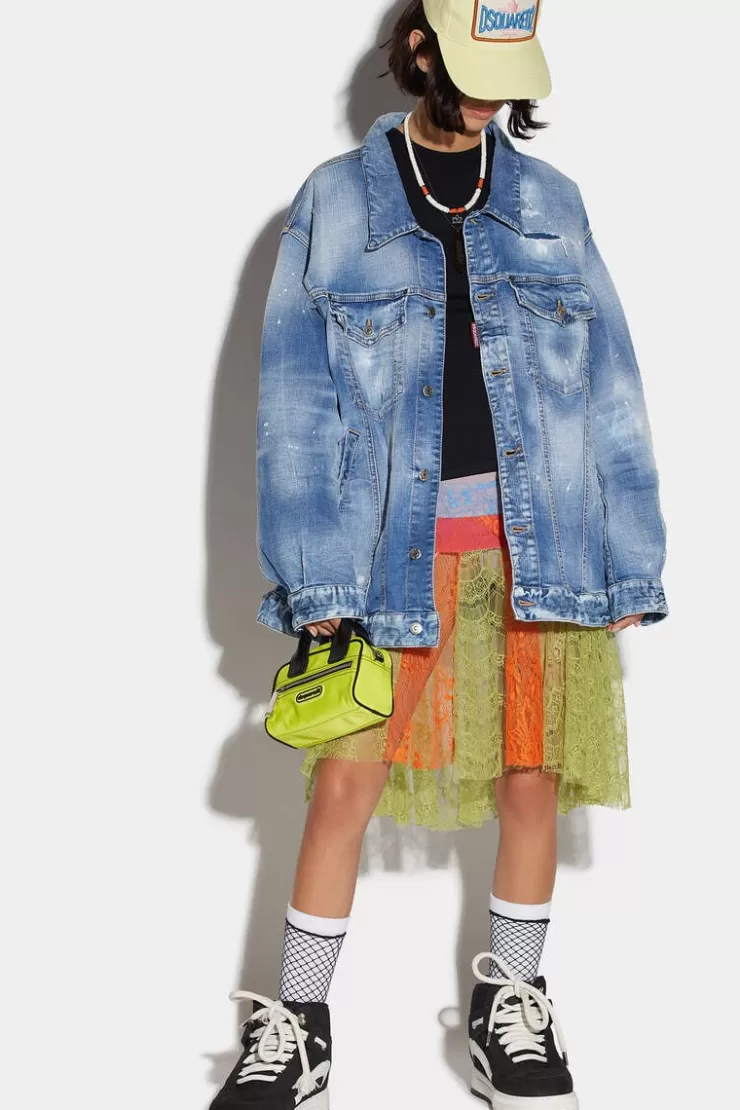 Dsquared2 Icon Sunset Over Jacket>Donna Cappotti & Giubbotti
