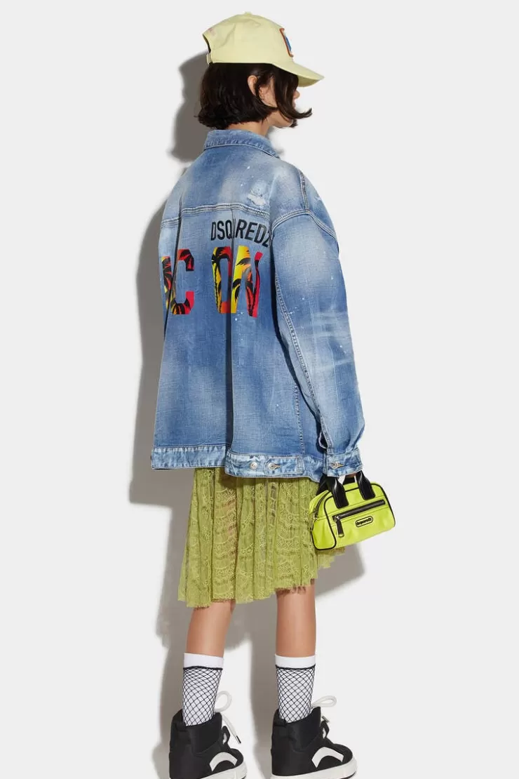 Dsquared2 Icon Sunset Over Jacket>Donna Cappotti & Giubbotti