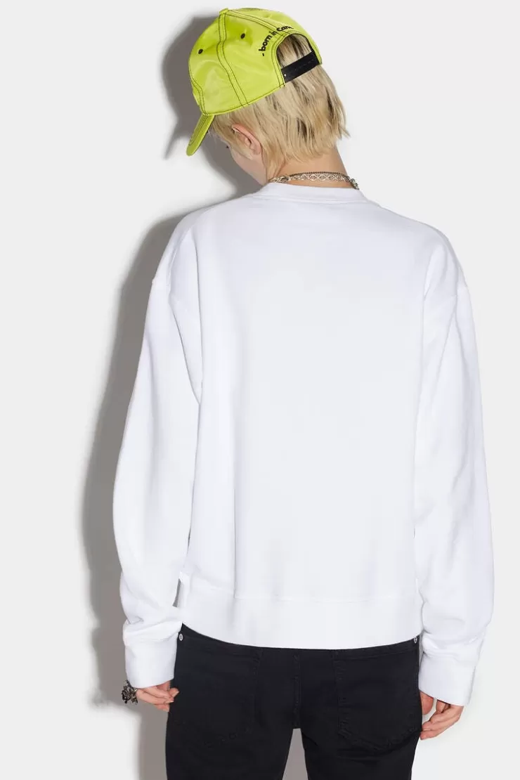 Dsquared2 Icon Sunset Sweatshirt>Donna Felpe