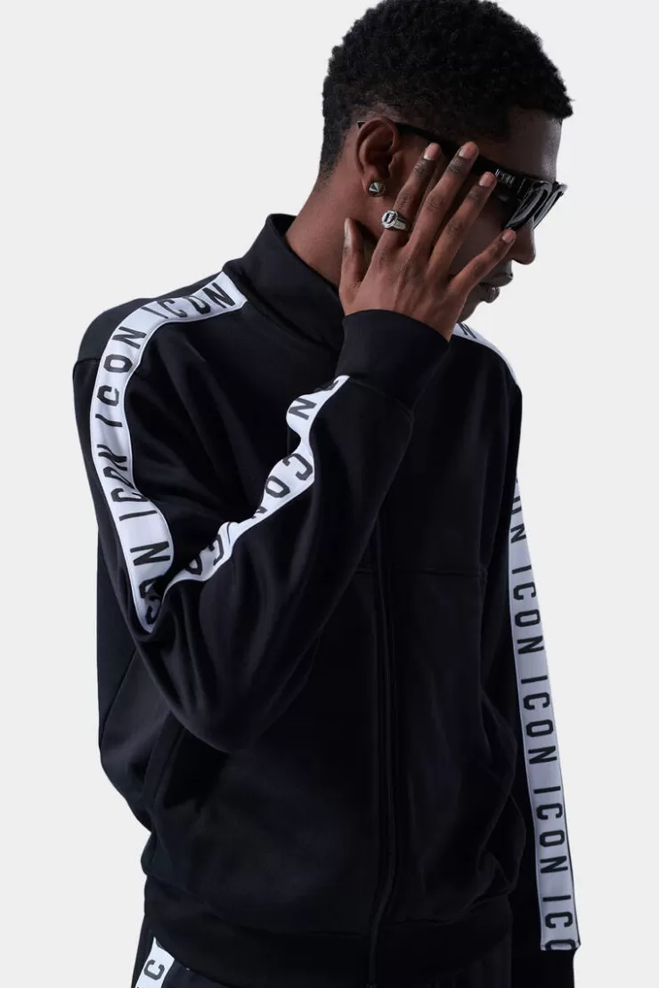 Dsquared2 Icon Zip Sport Sweatshirt>Uomo Felpe