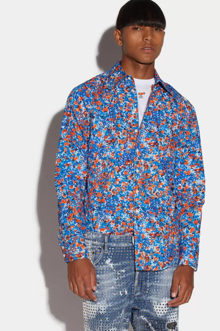 Dsquared2 Jamaican Funk Bob Shirt>Uomo Camicie