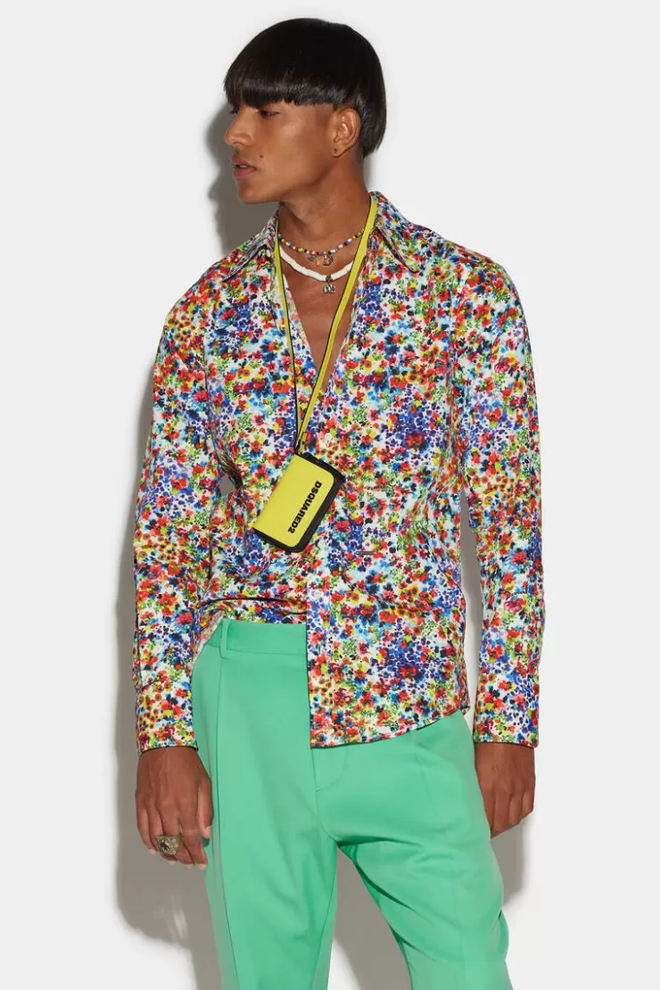 Dsquared2 Jamaican Funk Bob Shirt>Uomo Camicie
