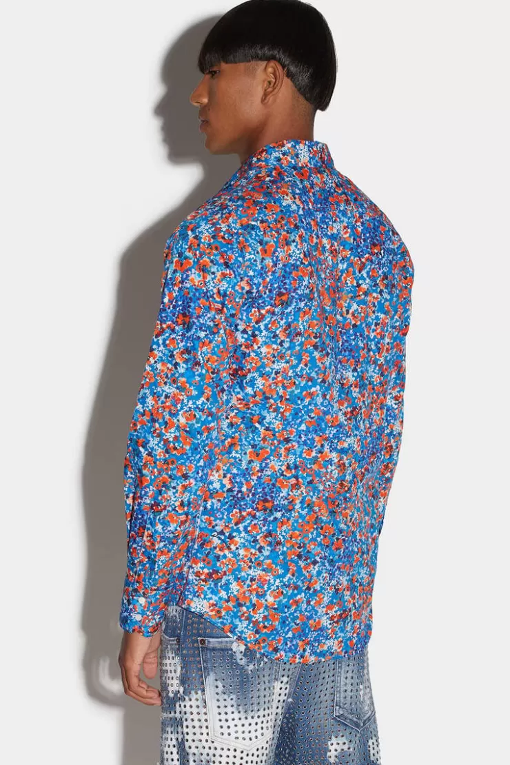 Dsquared2 Jamaican Funk Bob Shirt>Uomo Camicie