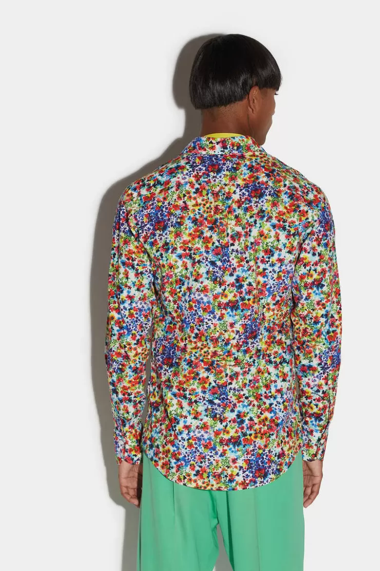 Dsquared2 Jamaican Funk Bob Shirt>Uomo Camicie