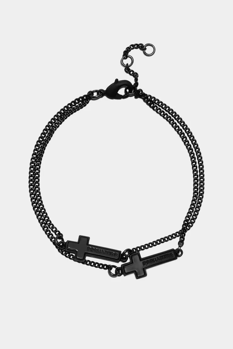 Dsquared2 Jesus Bracelet>Uomo Gioielli