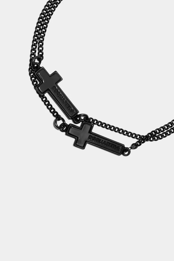 Dsquared2 Jesus Bracelet>Uomo Gioielli