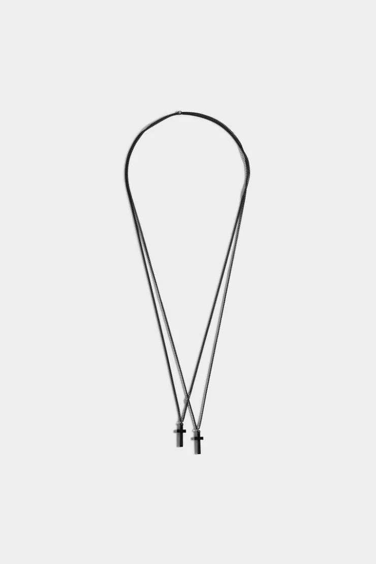 Dsquared2 Jesus Necklace>Donna Gioielli
