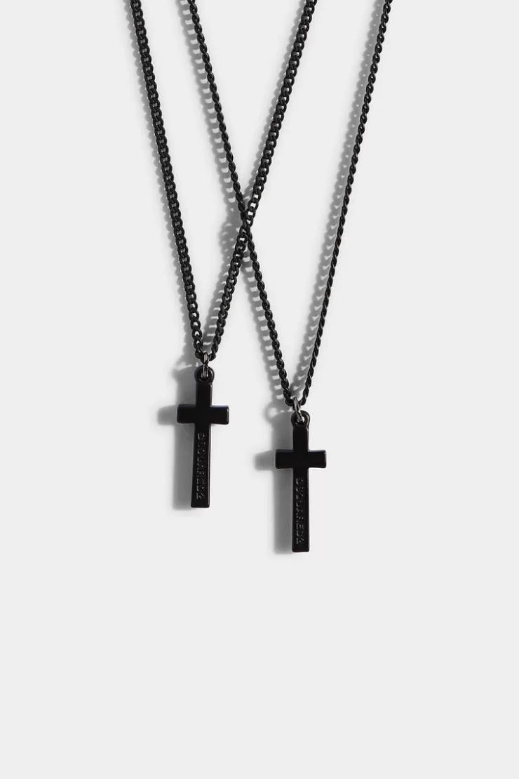 Dsquared2 Jesus Necklace>Donna Gioielli