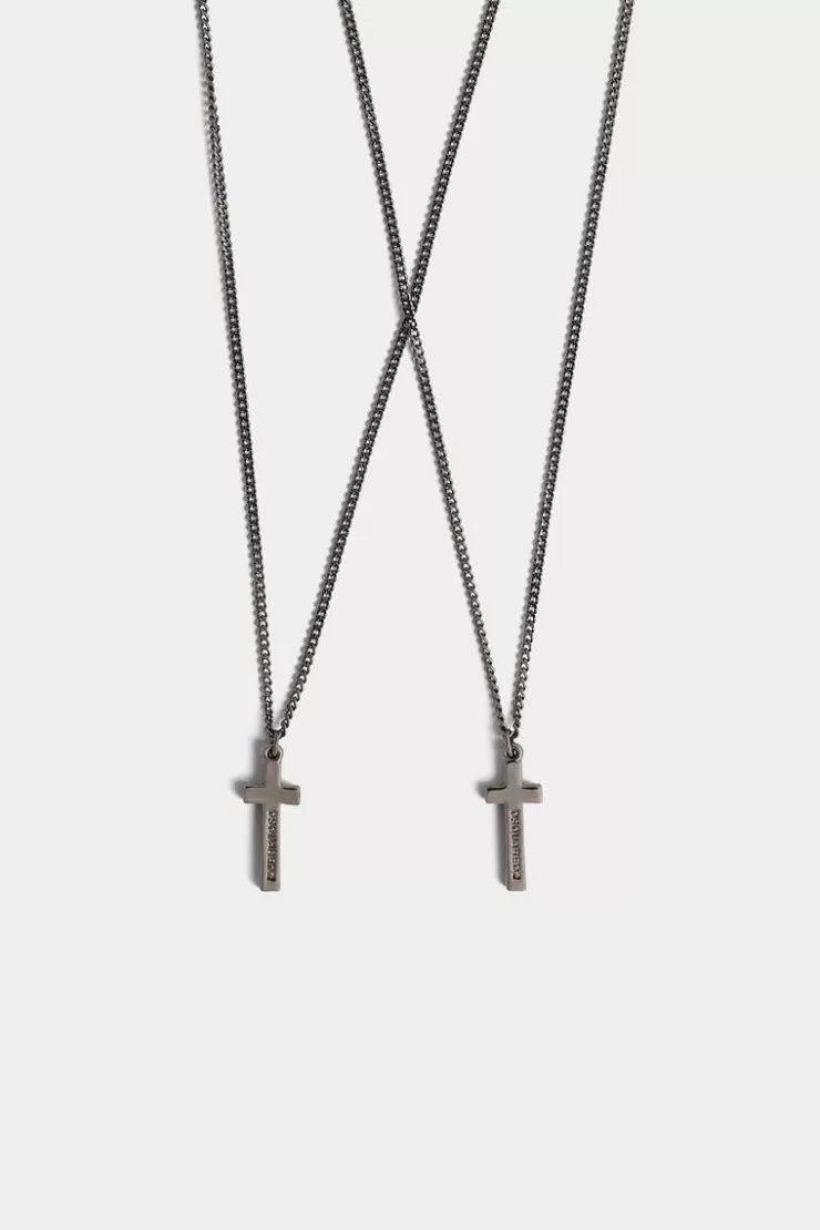 Dsquared2 Jesus Necklace>Uomo Gioielli