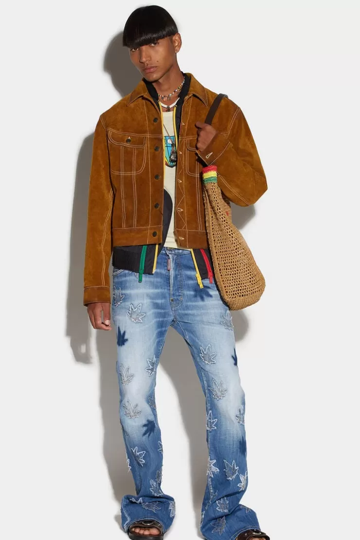 Dsquared2 Light Ave Maria Wash Bob Jeans>Uomo Jeans