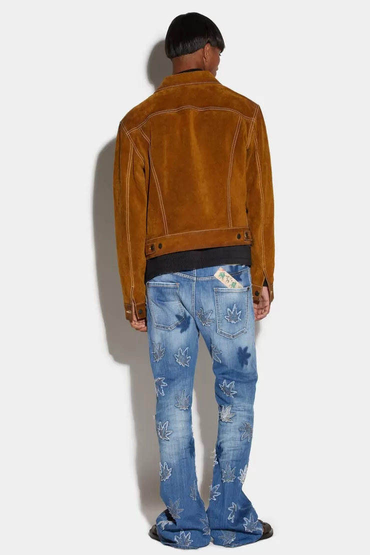 Dsquared2 Light Ave Maria Wash Bob Jeans>Uomo Jeans
