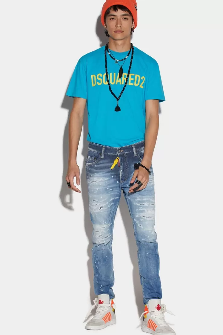 Dsquared2 Light Beach E Wash Super Twinky Jeans>Uomo Jeans