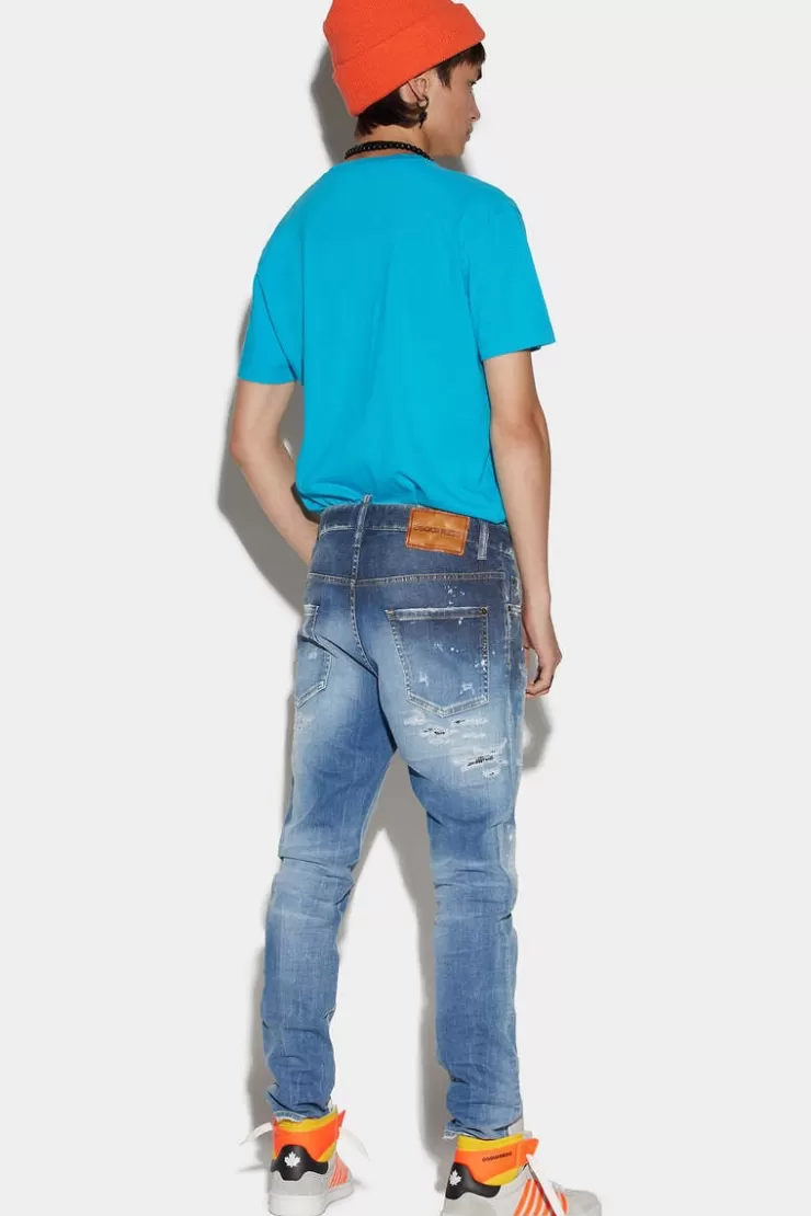 Dsquared2 Light Beach E Wash Super Twinky Jeans>Uomo Jeans