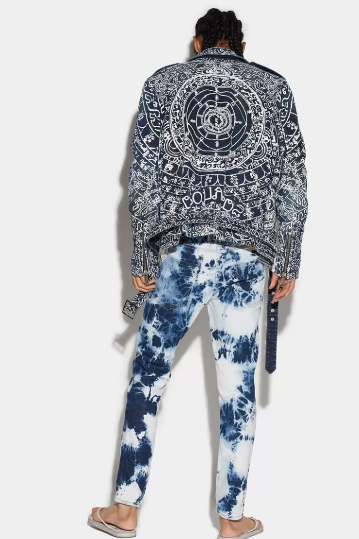 Dsquared2 Light E Water Wash Skater Jeans>Uomo Jeans