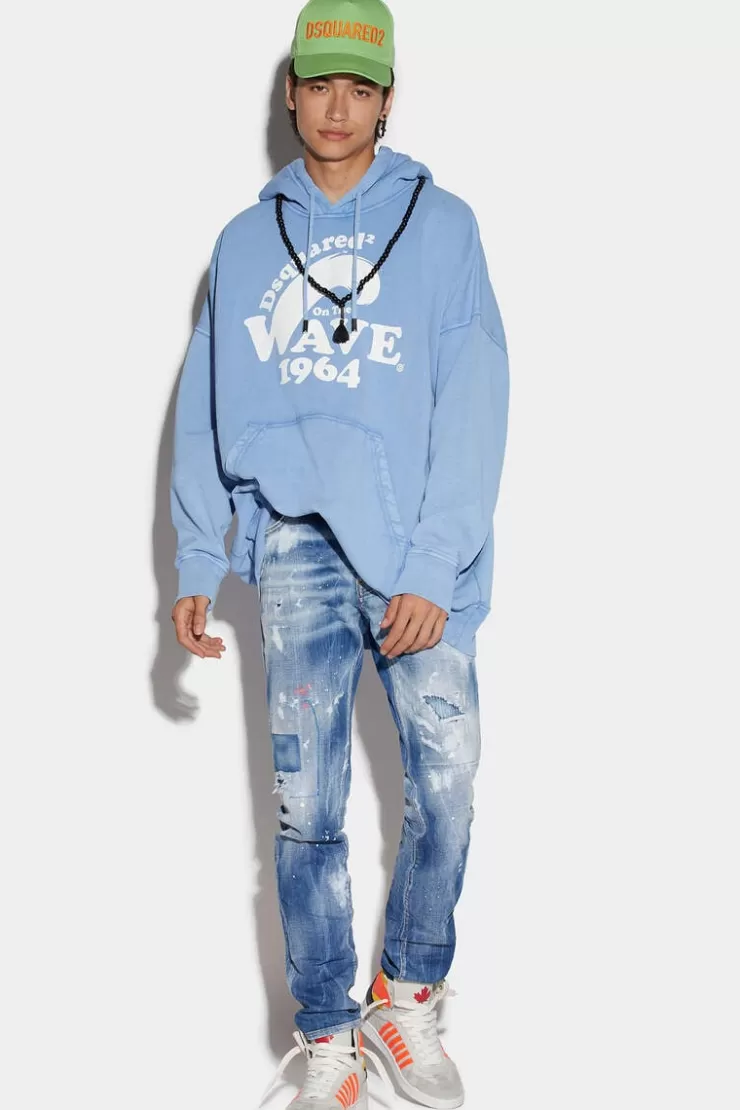 Dsquared2 Light Glassy Wash Cool Guy Jeans>Uomo Jeans