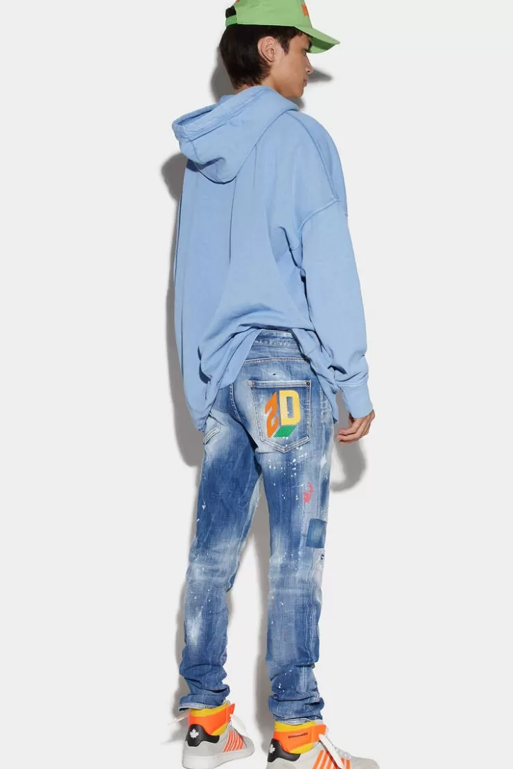Dsquared2 Light Glassy Wash Cool Guy Jeans>Uomo Jeans