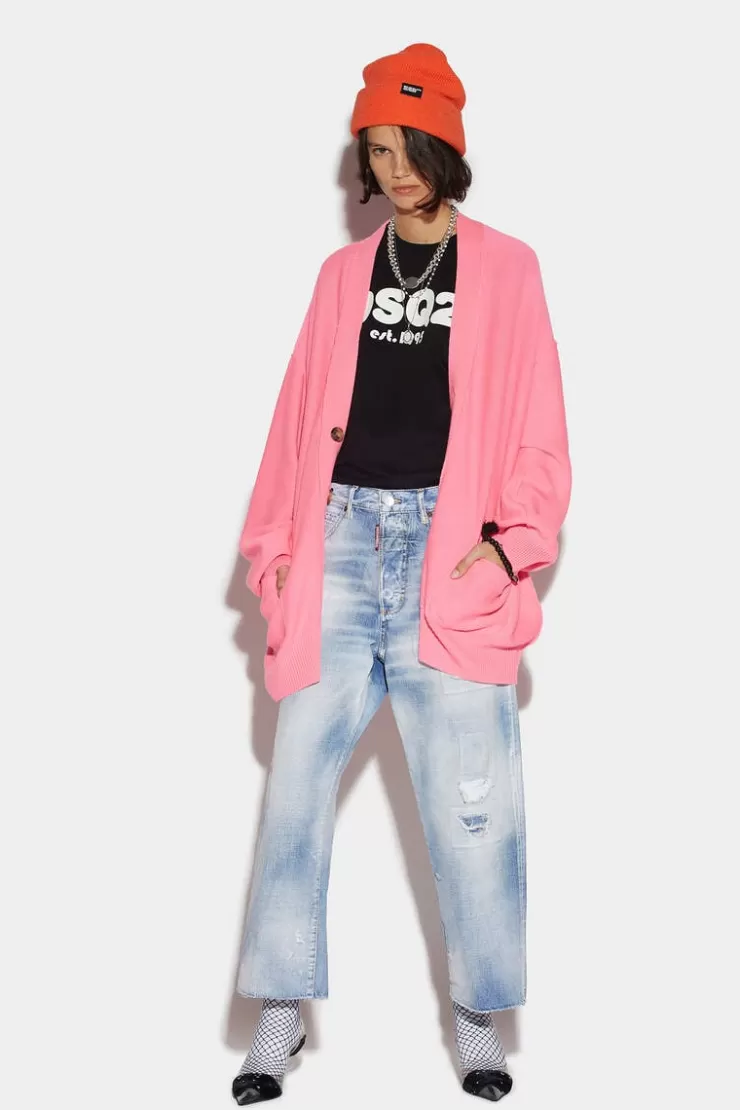 Dsquared2 Light Super Ripped Wash L.A. Jeans>Donna Jeans