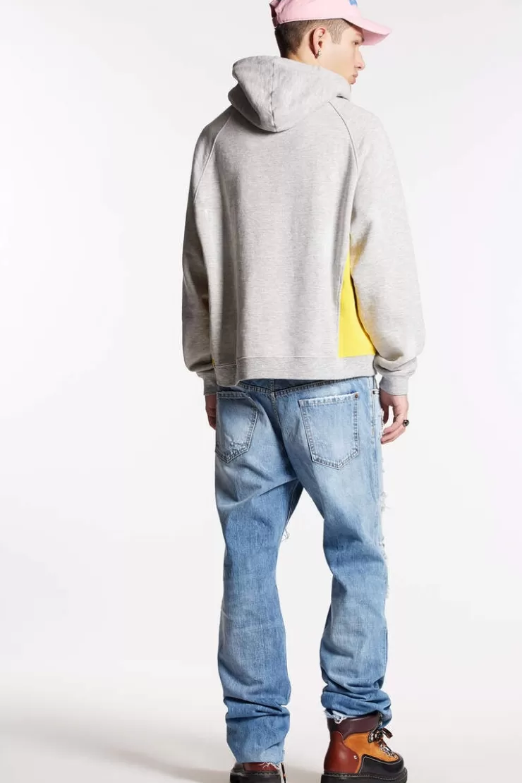 Dsquared2 Light Super Ripped Wash Roadie Jeans>Uomo Jeans