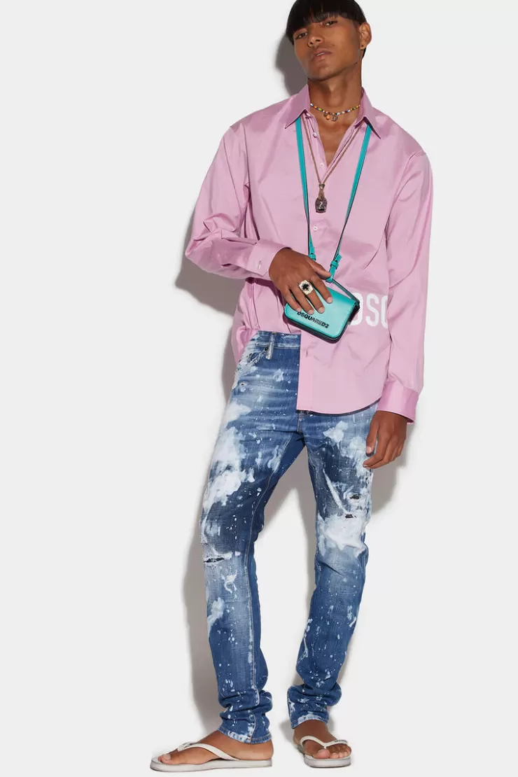 Dsquared2 Light Surfer Wash Cool Guy Jeans>Uomo Jeans