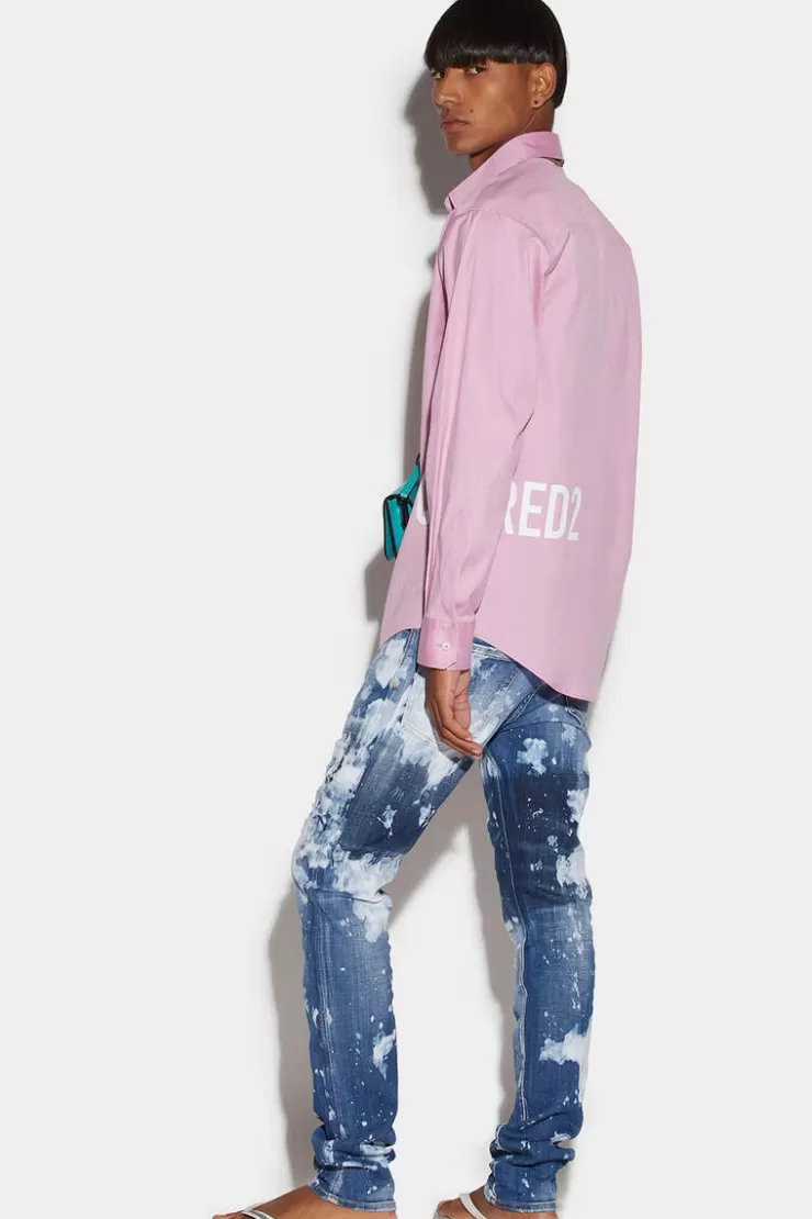 Dsquared2 Light Surfer Wash Cool Guy Jeans>Uomo Jeans