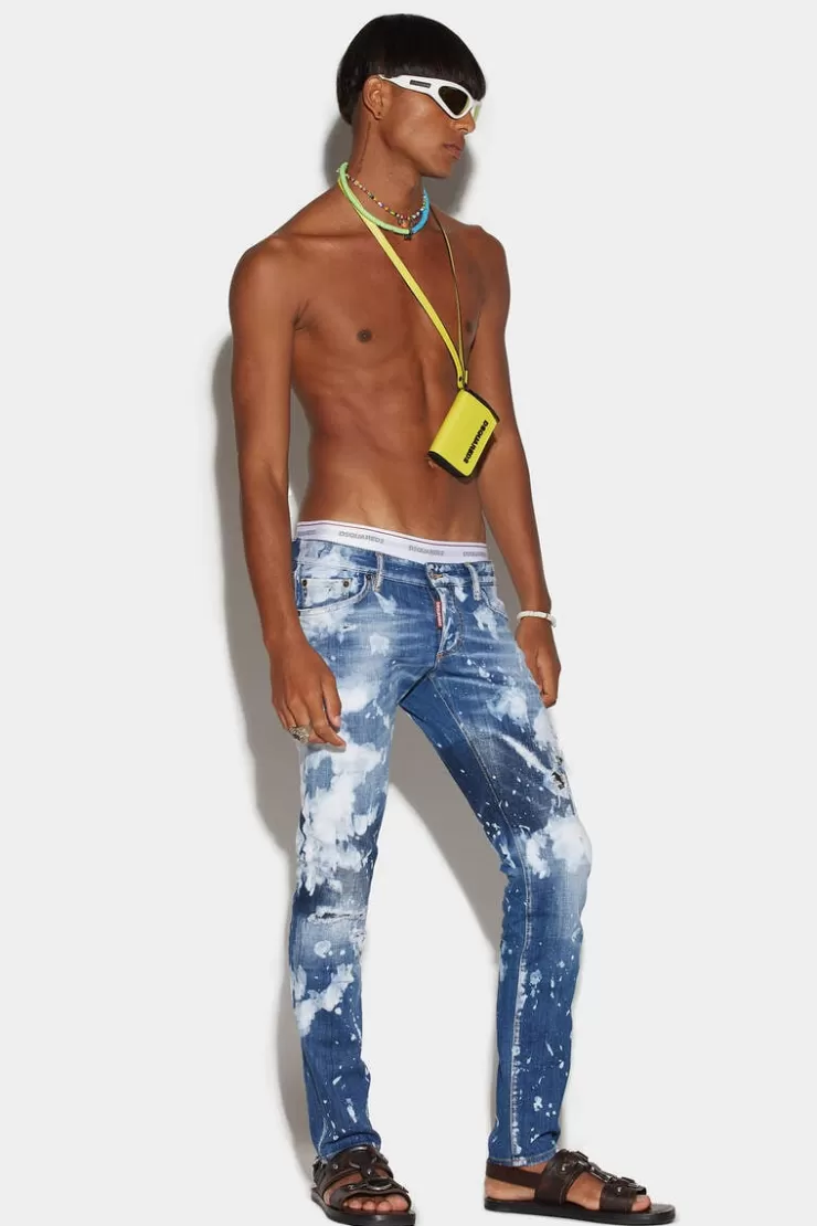 Dsquared2 Light Surfer Wash Sexy Dean Jeans>Uomo Jeans