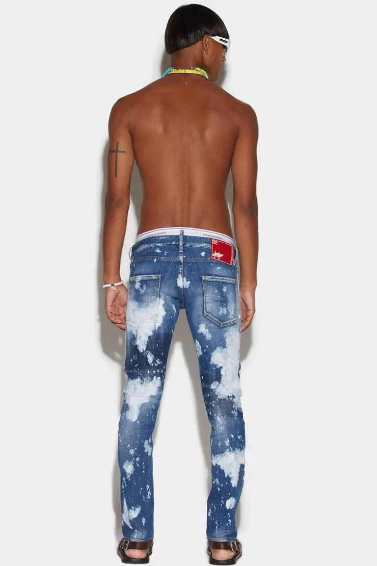 Dsquared2 Light Surfer Wash Sexy Dean Jeans>Uomo Jeans