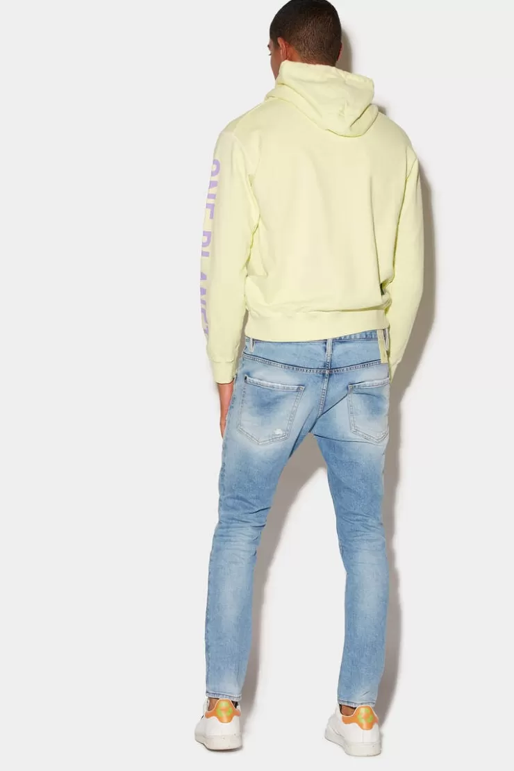Dsquared2 Light Wash Skater Jeans>Uomo Jeans