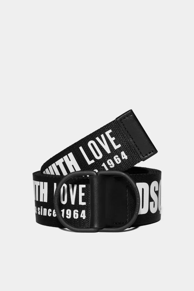 Dsquared2 Made With Love Belt>Uomo Cinture