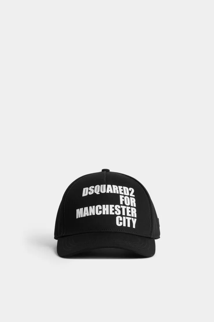 Dsquared2 Manchester City Baseball Cap>Uomo Cappelli