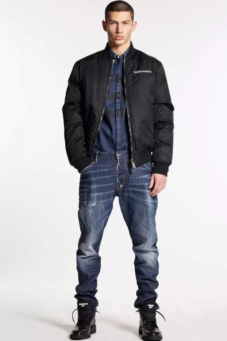 Dsquared2 Manchester City Dark Sky Wash Classic Kenny Jeans>Uomo Jeans