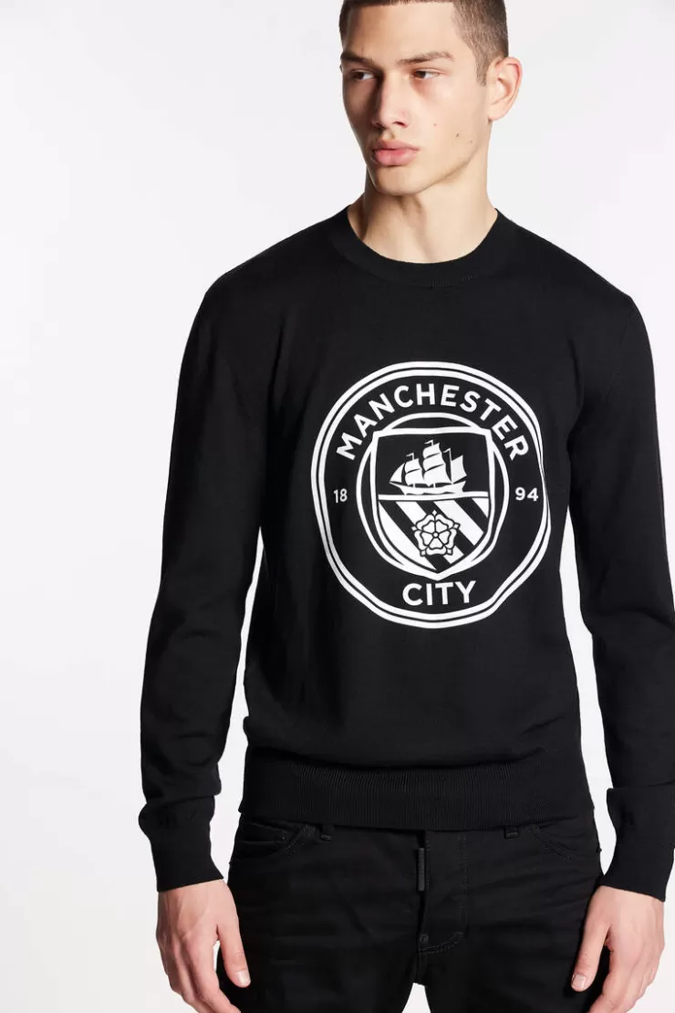 Dsquared2 Manchester City Knit>Uomo Maglieria