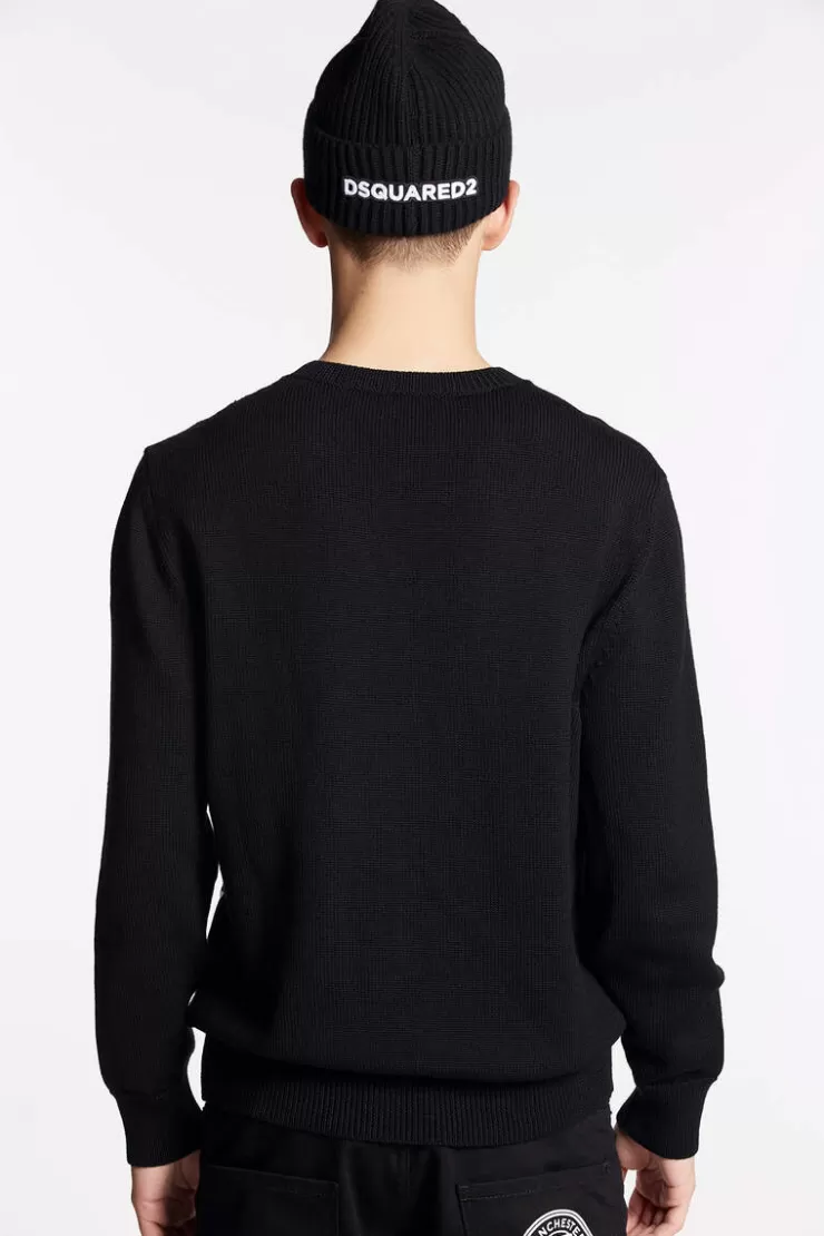 Dsquared2 Manchester City Knit>Uomo Maglieria