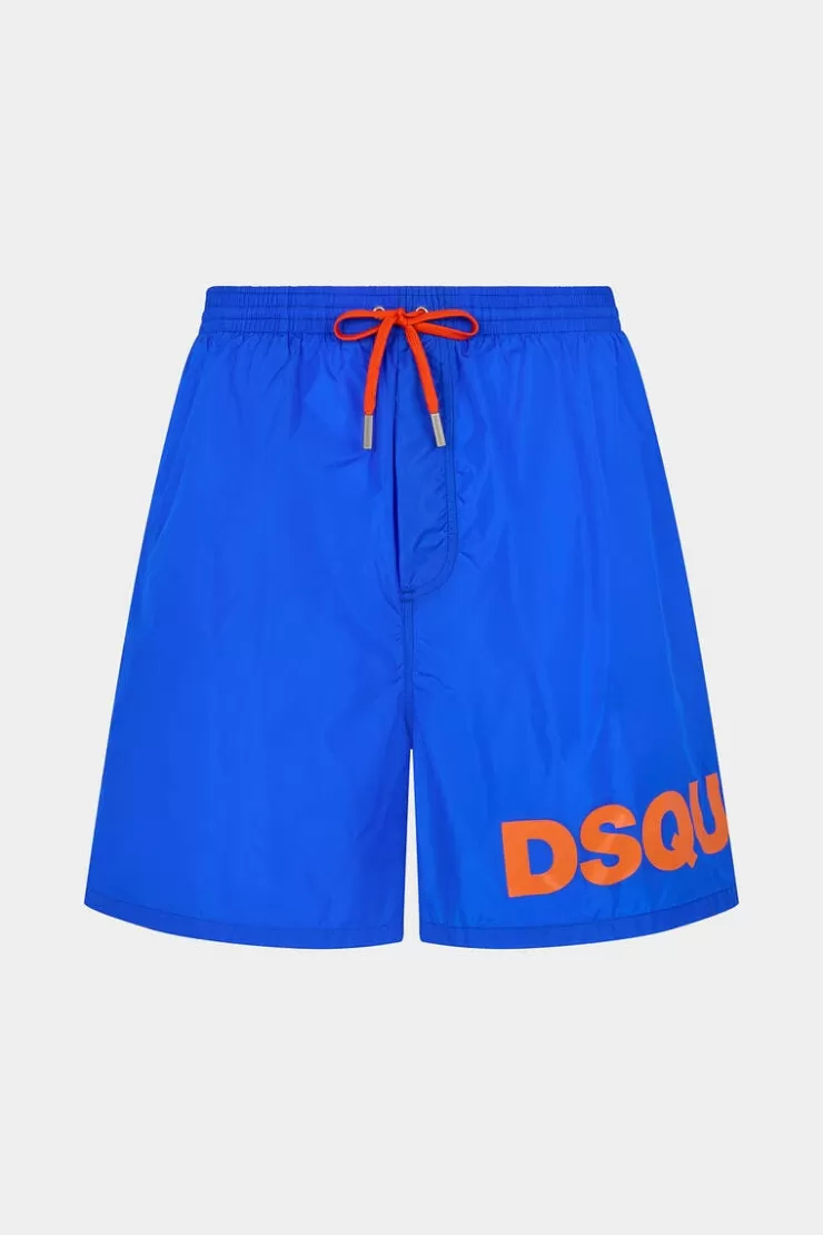 Dsquared2 Maxi Logo Boxer>Uomo Costumi