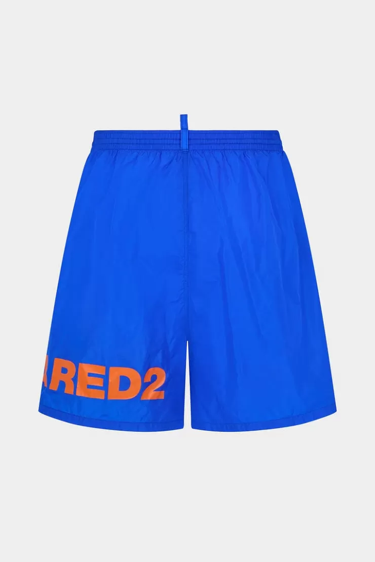 Dsquared2 Maxi Logo Boxer>Uomo Costumi